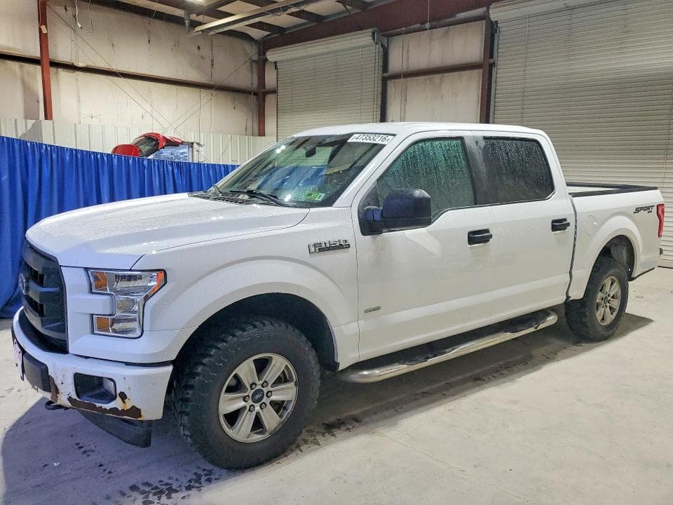 2017 FORD F150 SUPERCREW - 1