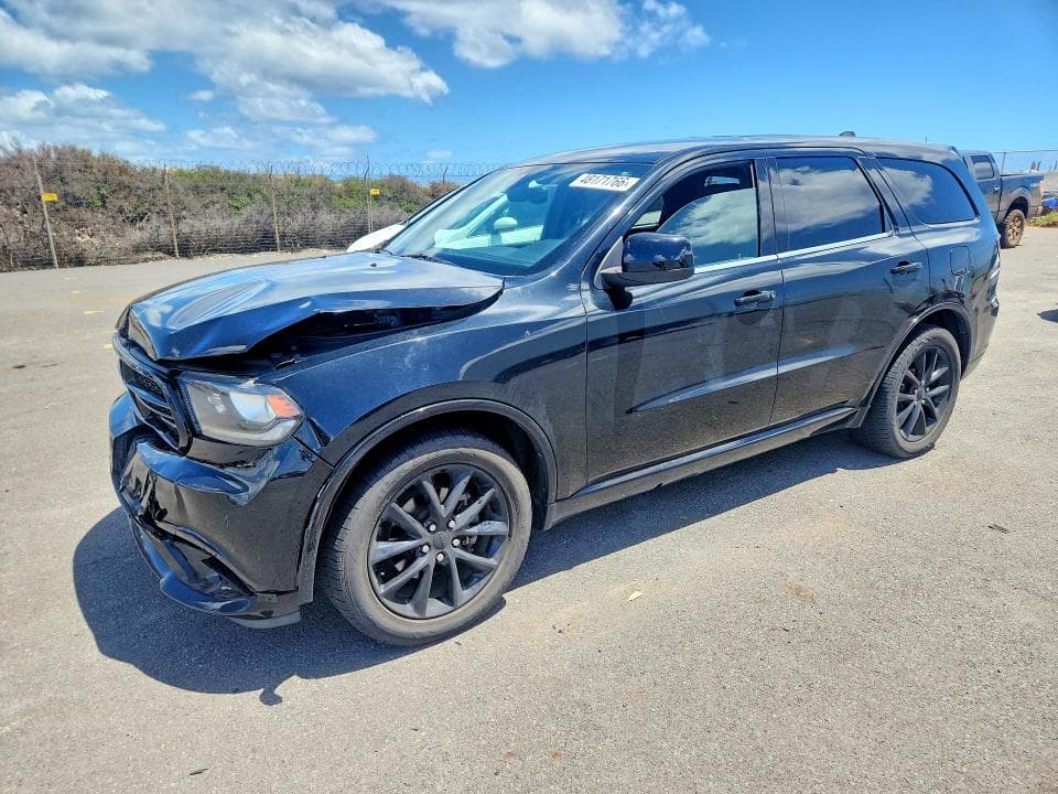2018 DODGE DURANGO SXT - 1