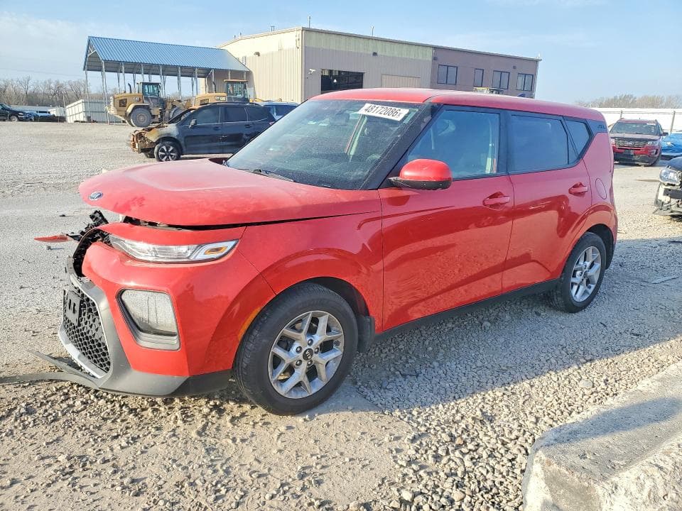 2020 KIA SOUL S S - 1