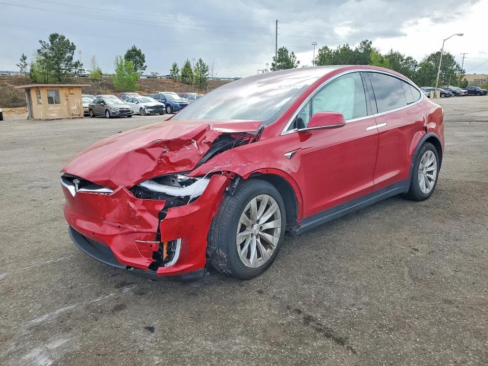 2021 TESLA MODEL X - 1