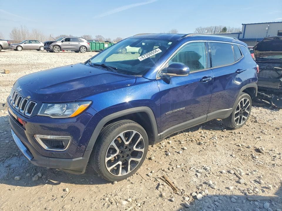 2017 JEEP COMPASS LIMITED - 1