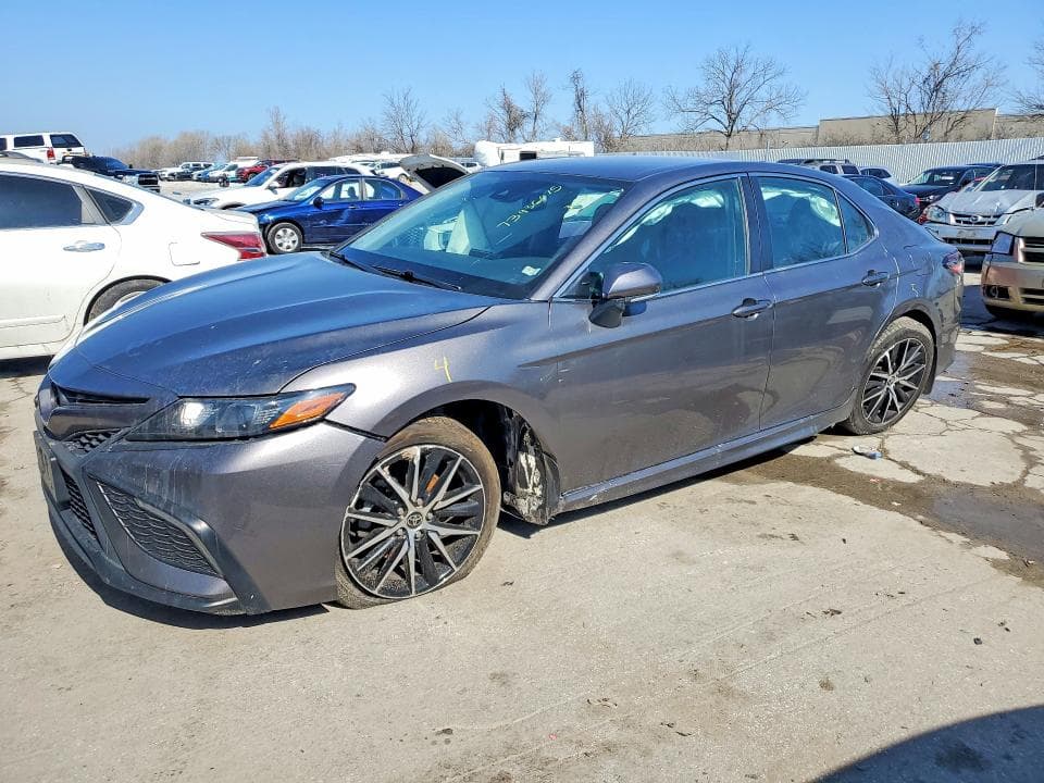 2023 TOYOTA CAMRY SE NIGHT SHADE - 1