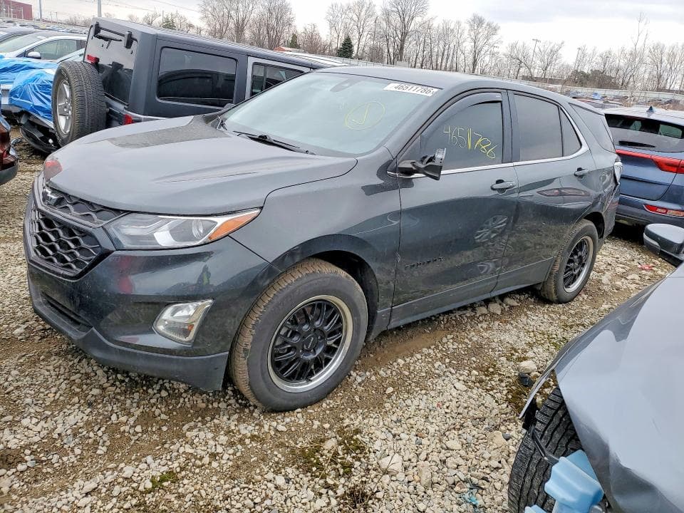 2021 CHEVROLET EQUINOX LT - 1