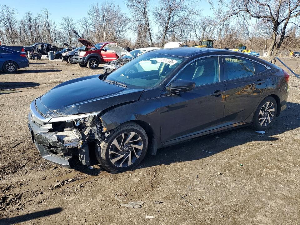 2018 HONDA CIVIC EX - 1