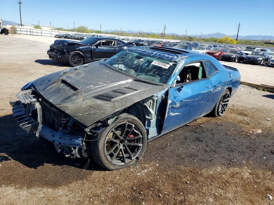 2020 DODGE CHALLENGER R - 1