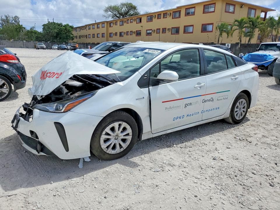 2021 TOYOTA PRIUS LE LE - 1