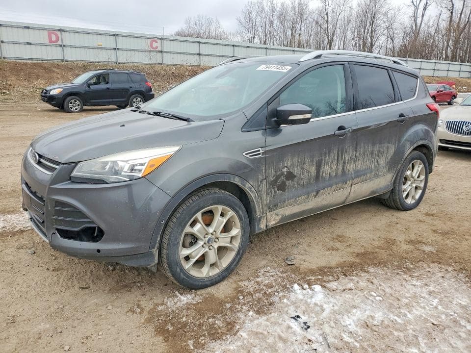 2016 FORD ESCAPE TITANIUM - 1