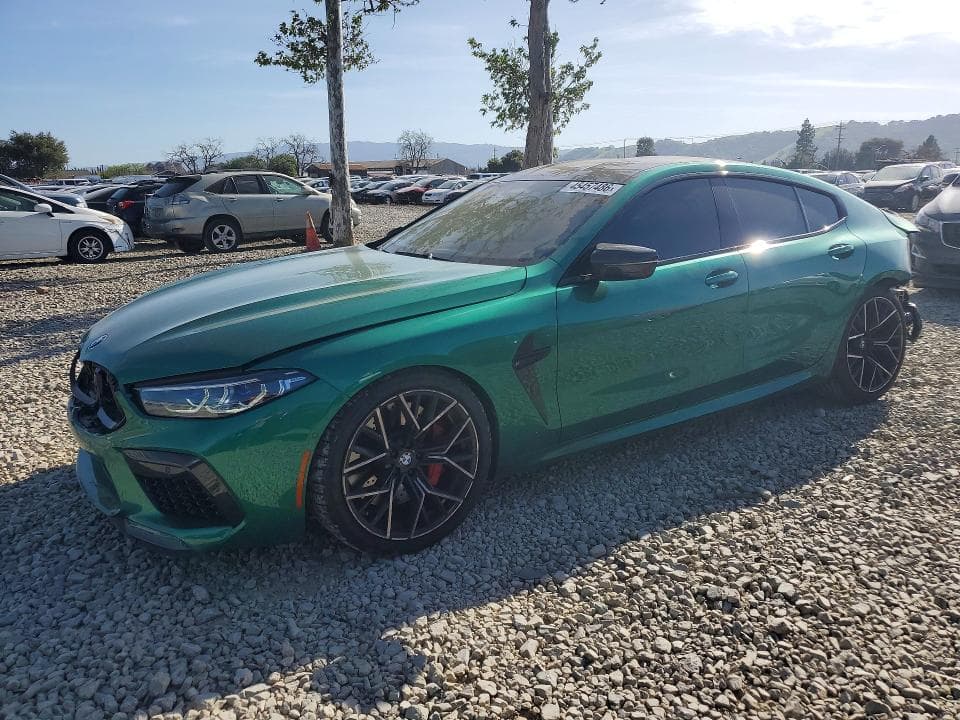 2025 BMW M8 - 1