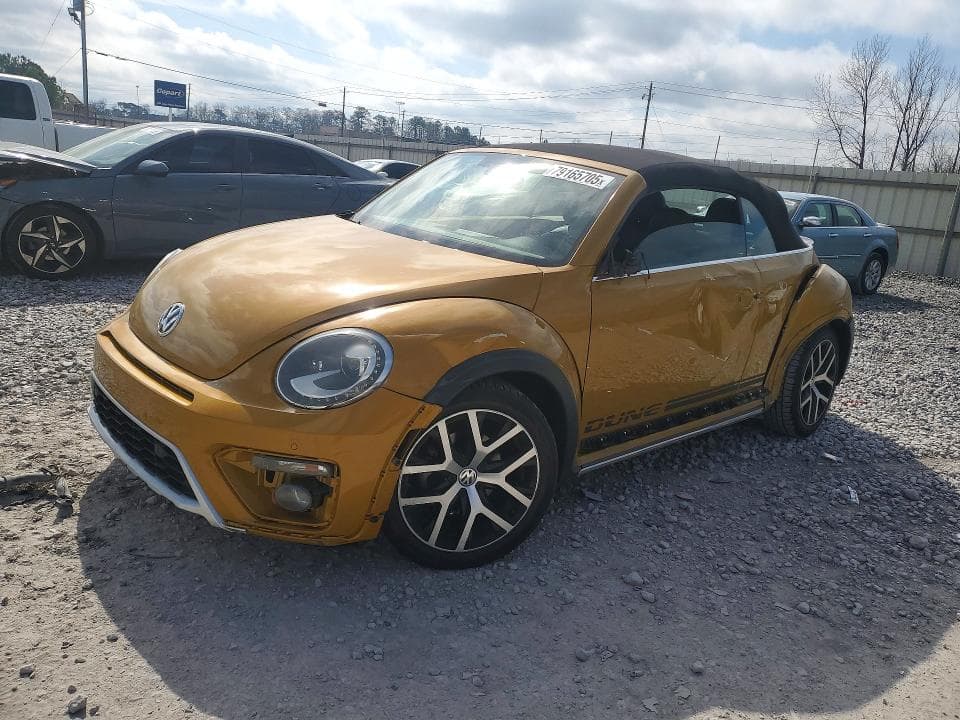 2017 VOLKSWAGEN BEETLE DUNE DUNE - 1