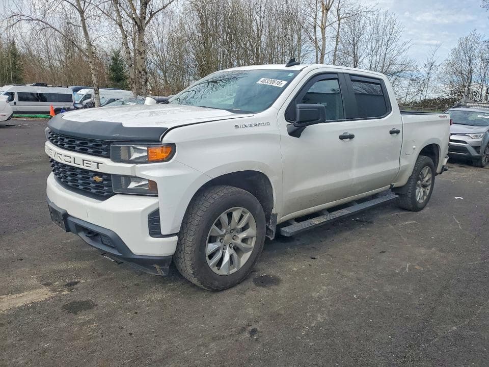 2020 CHEVROLET SILVERADO K1500 CUSTOM K1500 CUSTOM - 1