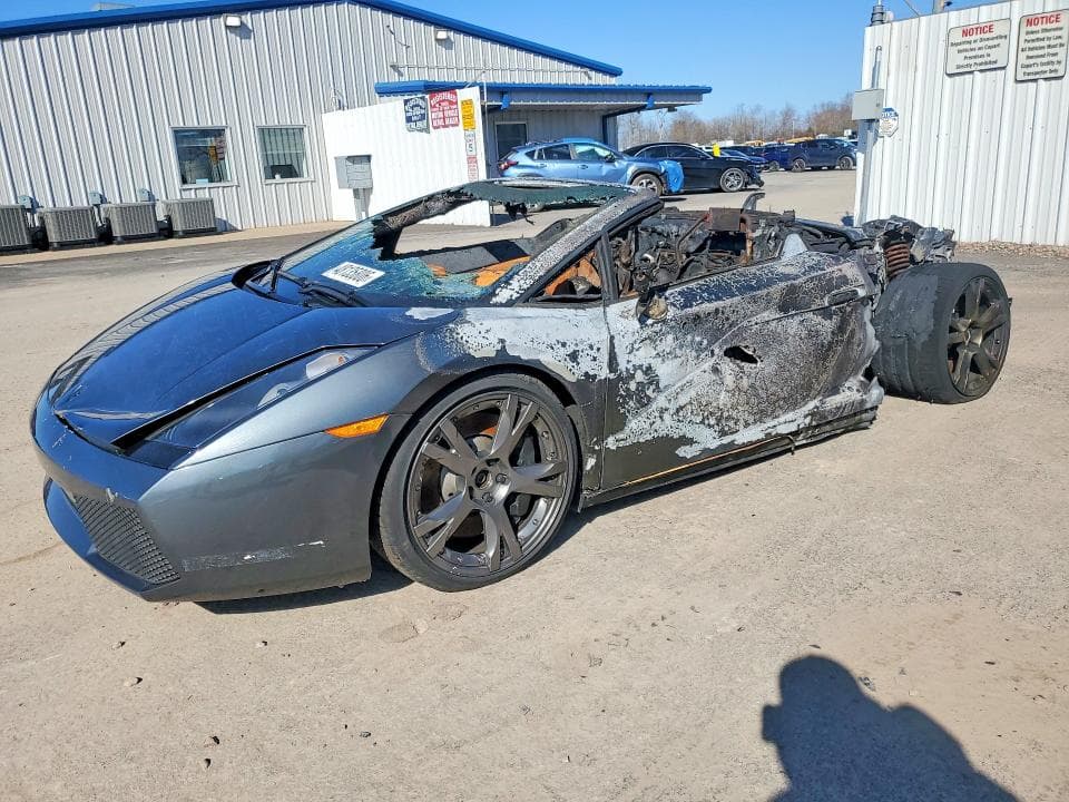 2007 LAMBORGHINI GALLARDO SPYDER - 1