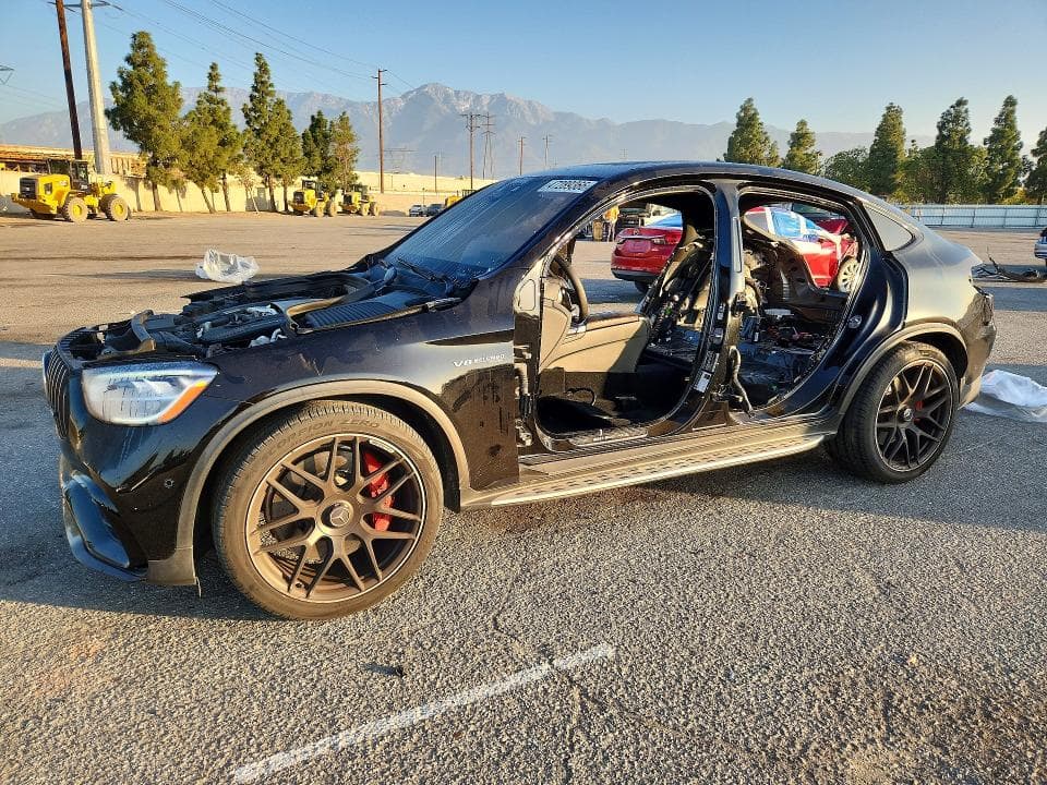 2021 MERCEDES-BENZ GLC COUPE 63 S 4MATIC AMG - 1