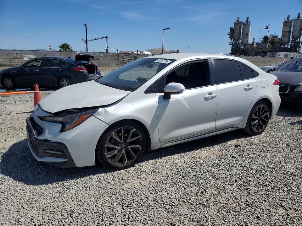 2020 TOYOTA COROLLA SE - 1