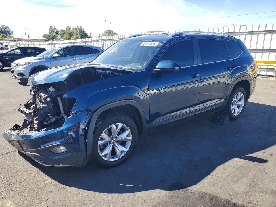 2018 VOLKSWAGEN ATLAS SE - 1