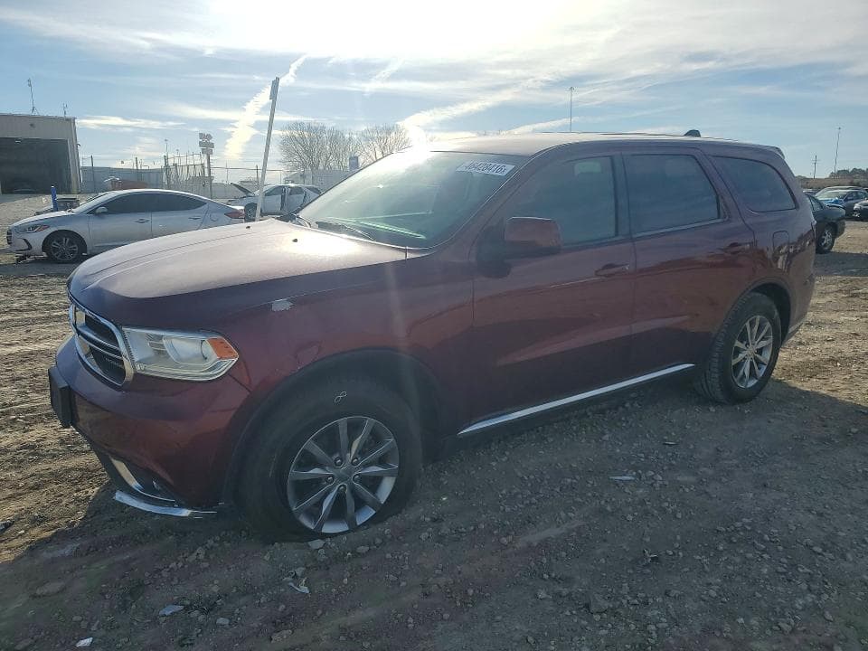 2017 DODGE DURANGO SXT - 1