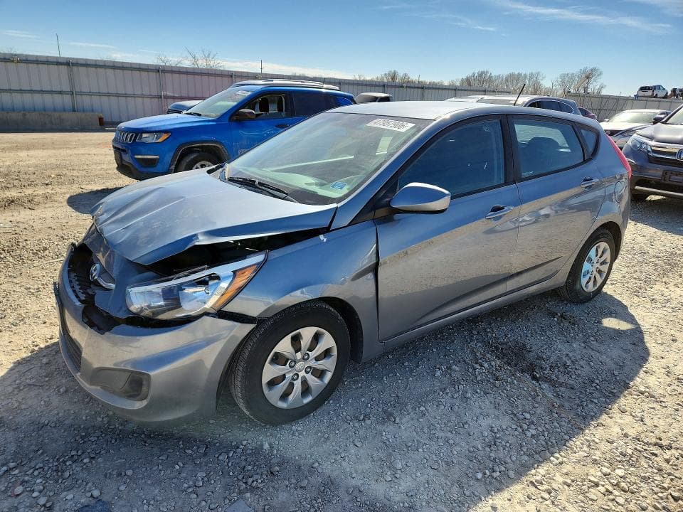 2017 HYUNDAI ACCENT SE - 1