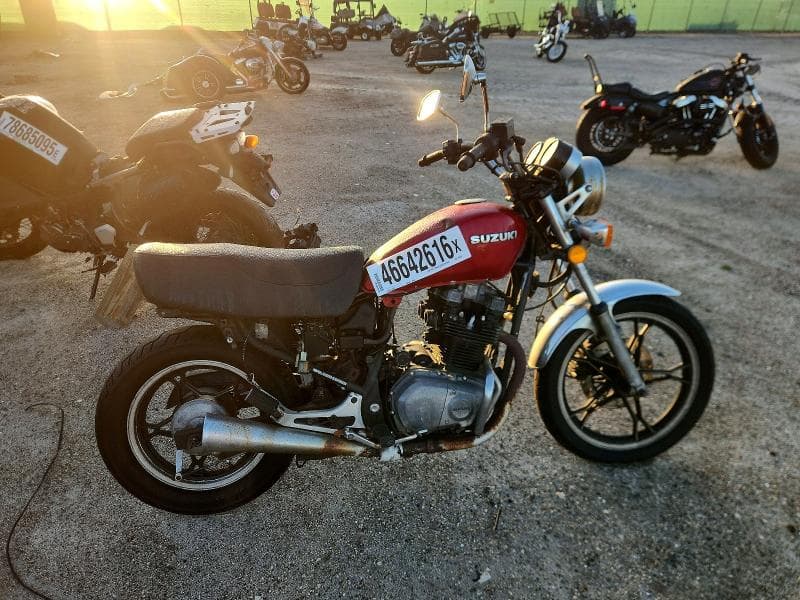 1984 SUZUKI GR650