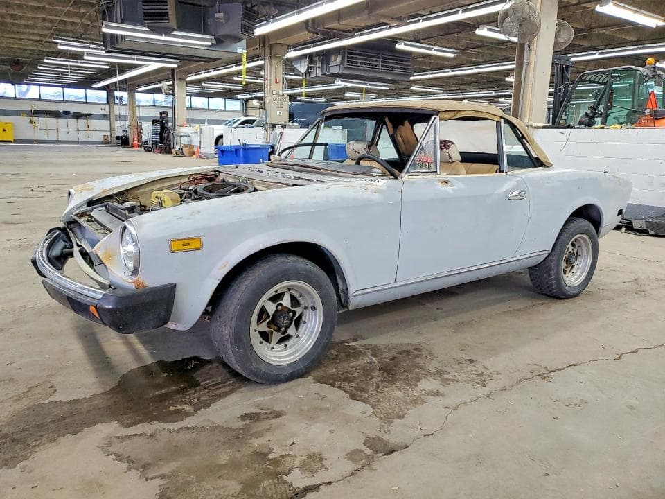 1979 FIAT 124 SPIDER - 1