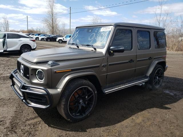 2021 MERCEDES-BENZ G 63 AMG - 1