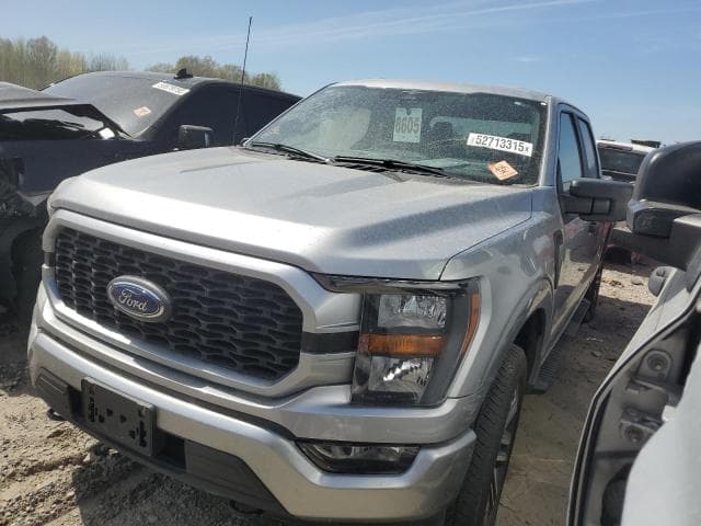 2023 FORD F150 SUPERCREW SUPERCREW - 1