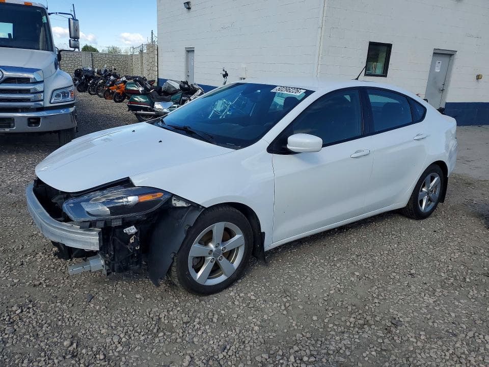 2016 DODGE DART SXT - 1