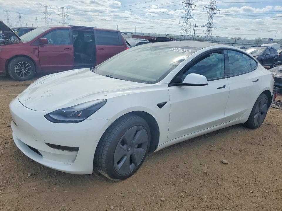 2021 TESLA MODEL 3 - 1