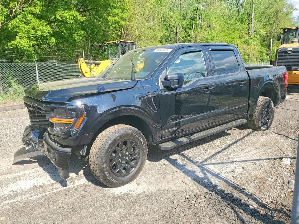 2025 FORD F150 XLT - 1