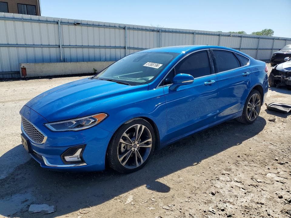 2020 FORD FUSION TITANIUM - 1