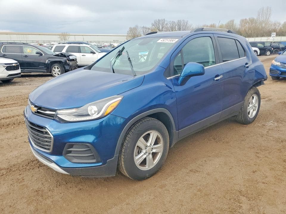 2019 CHEVROLET TRAX 1LT - 1