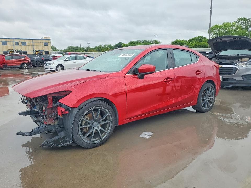 2017 MAZDA 3 TOURING - 1