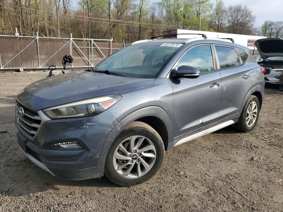 2017 HYUNDAI TUCSON ECO - 1