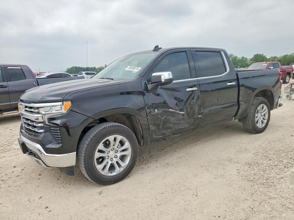 2026 CHEVROLET SILVERADO C1500 LTZ - 1