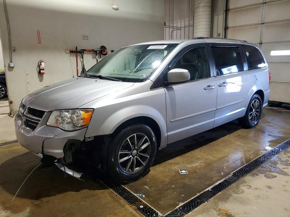 2017 DODGE GRAND CARAVAN SXT - 1
