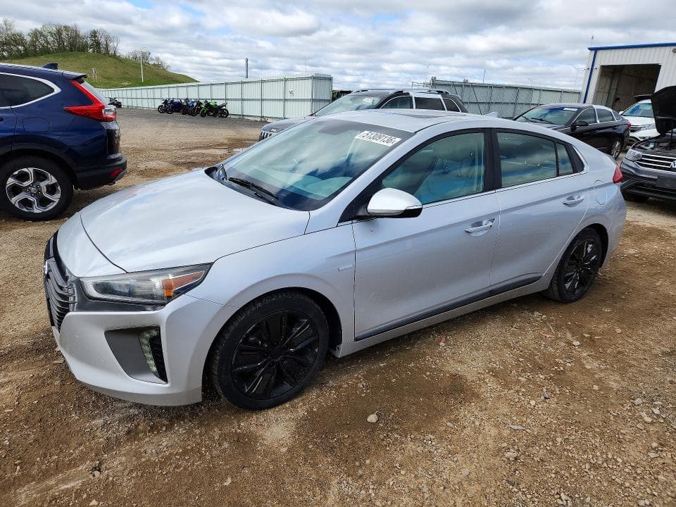 2017 HYUNDAI IONIQ LIMITED LIMITED - 1