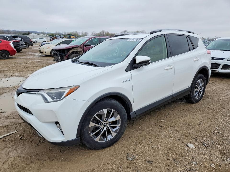 2017 TOYOTA RAV4 HYBRID XLE - 1