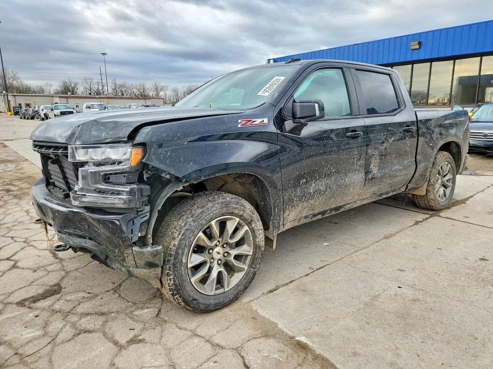 2019 CHEVROLET SILVERADO K1500 RST - 1