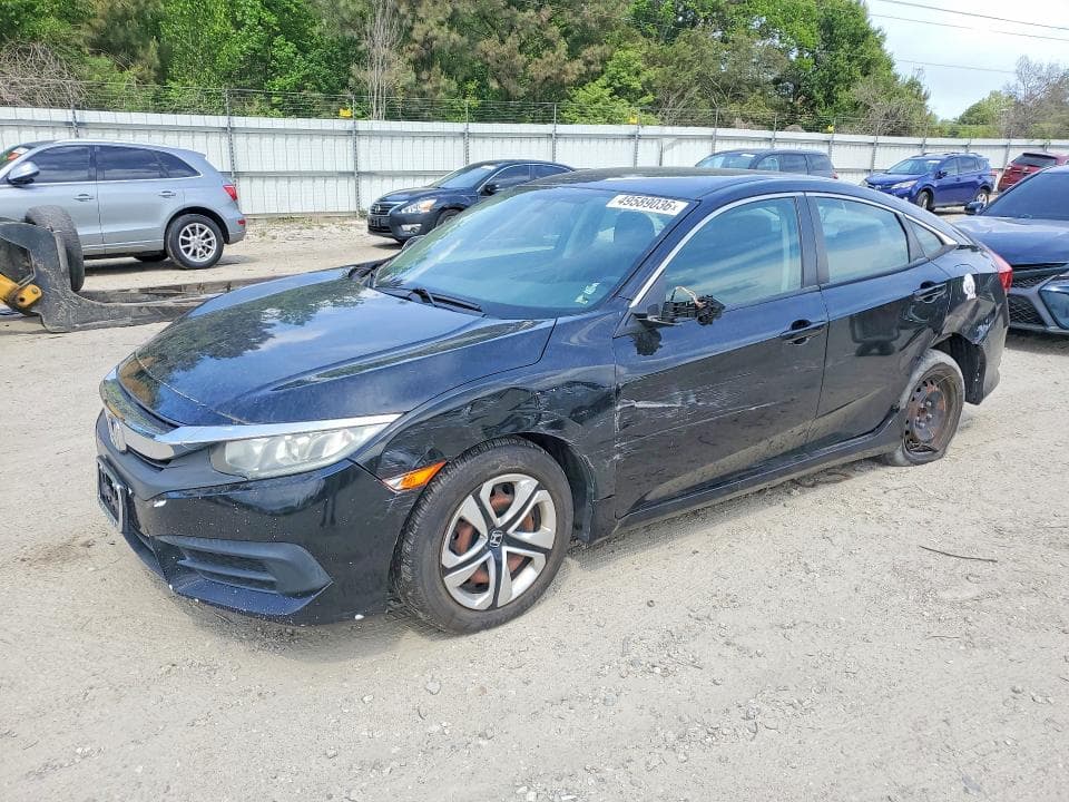 2018 HONDA CIVIC LX - 1
