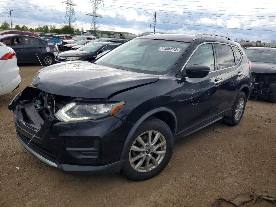 2019 NISSAN ROGUE SV - 1