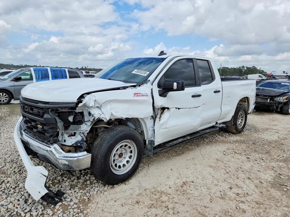 2023 CHEVROLET SILVERADO K1500 - 1