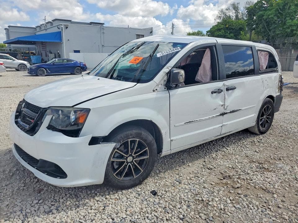 2017 DODGE GRAND CARAVAN SE SE - 1