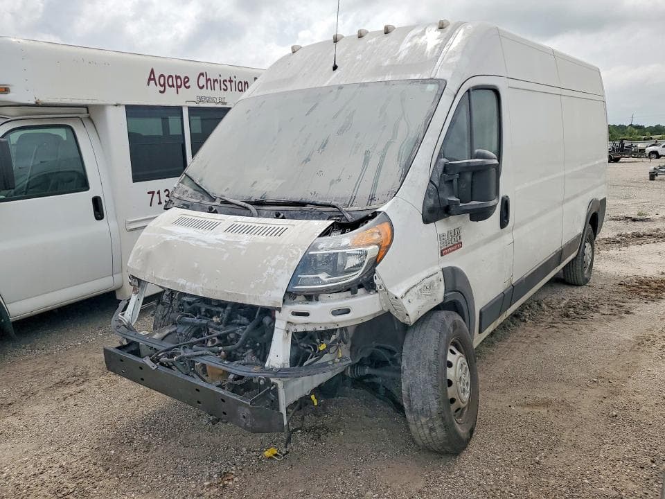 2021 RAM PROMASTER 2500 DELIVERY VAN - 1