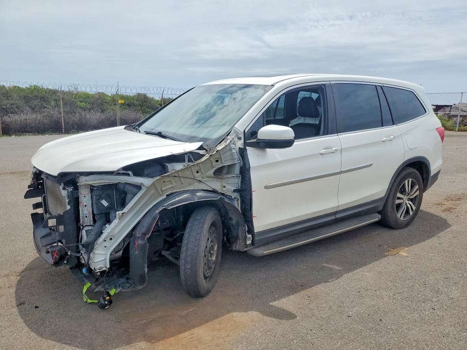 2018 HONDA PILOT EXL