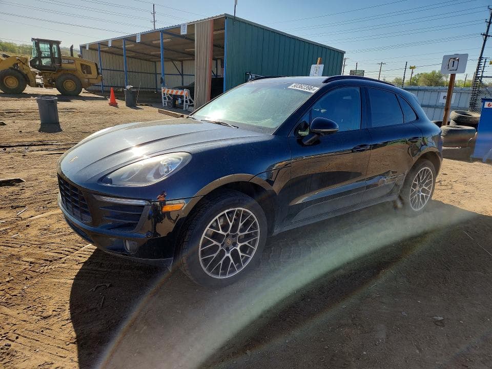 2016 PORSCHE MACAN S - 1