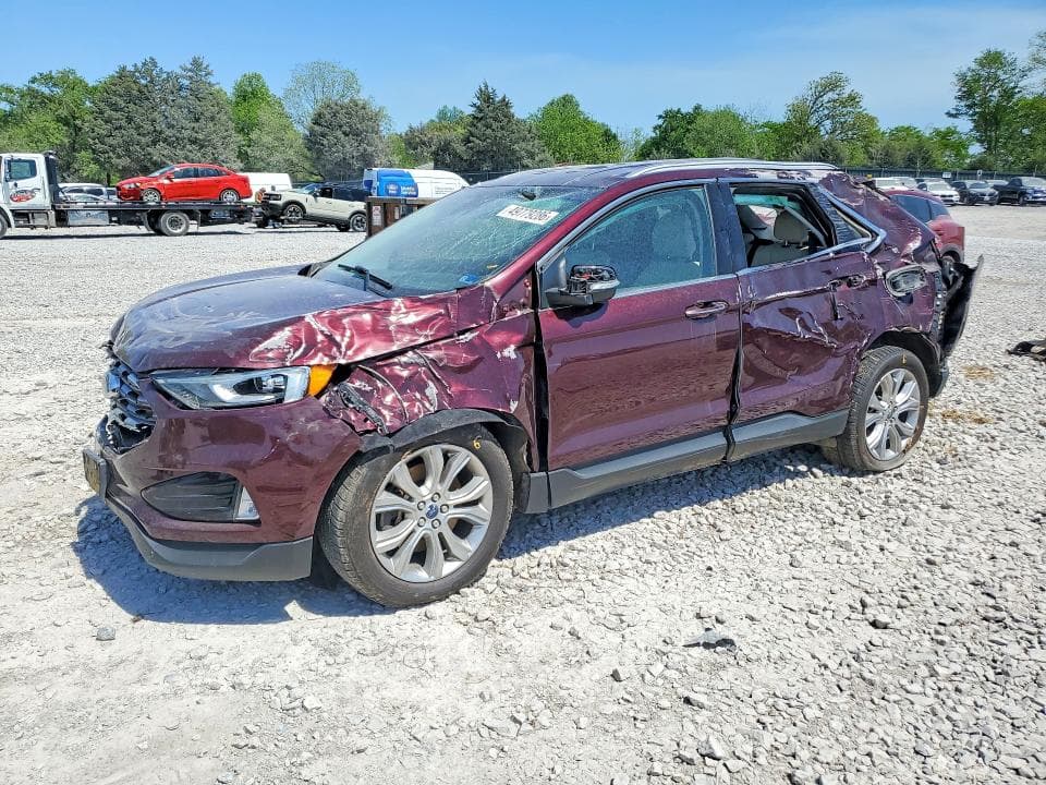 2019 FORD EDGE TITANIUM - 1