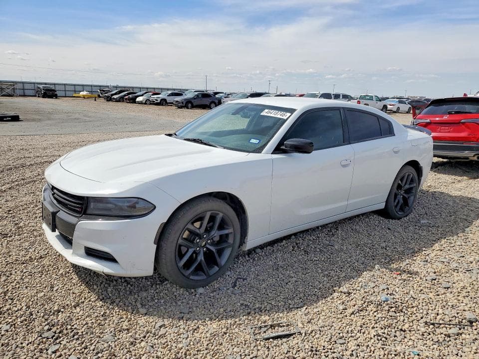 2019 DODGE CHARGER SXT - 1