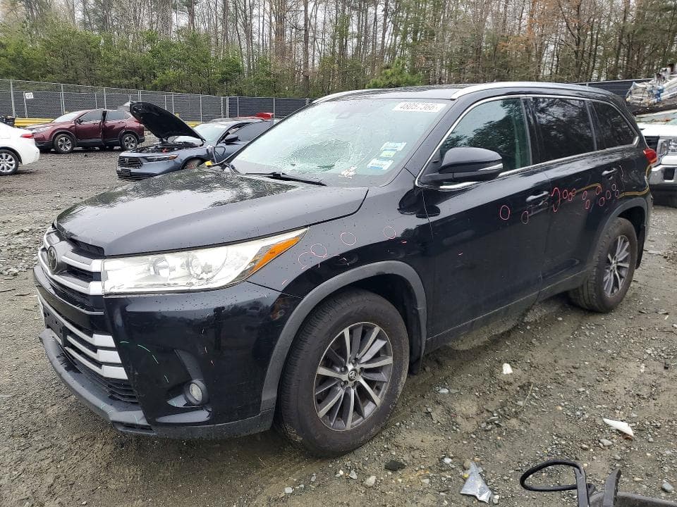 2017 TOYOTA HIGHLANDER XLE - 1