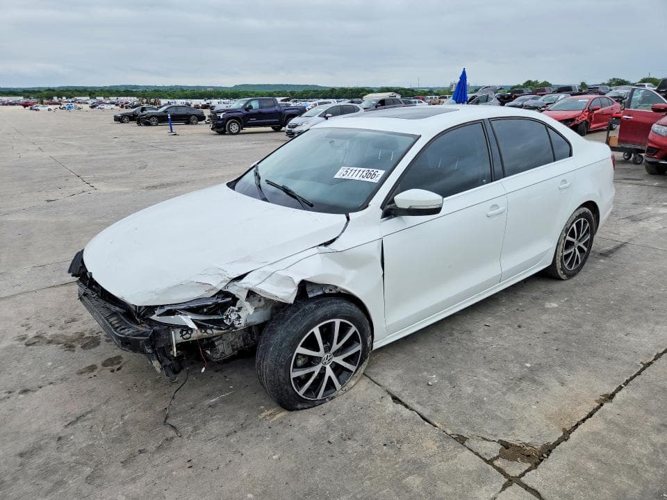 2017 VOLKSWAGEN JETTA SE - 1