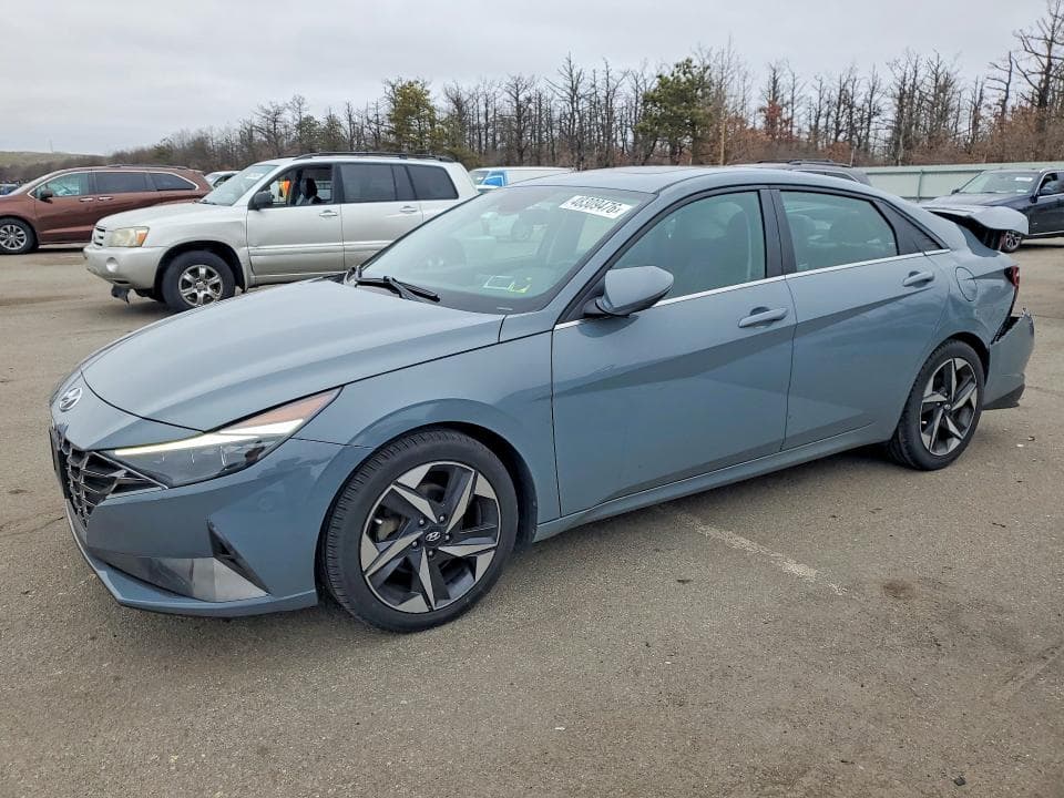 2022 HYUNDAI ELANTRA LIMITED - 1