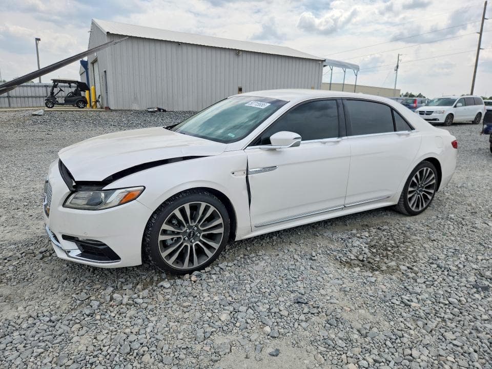 2018 LINCOLN CONTINENTAL SELECT - 1
