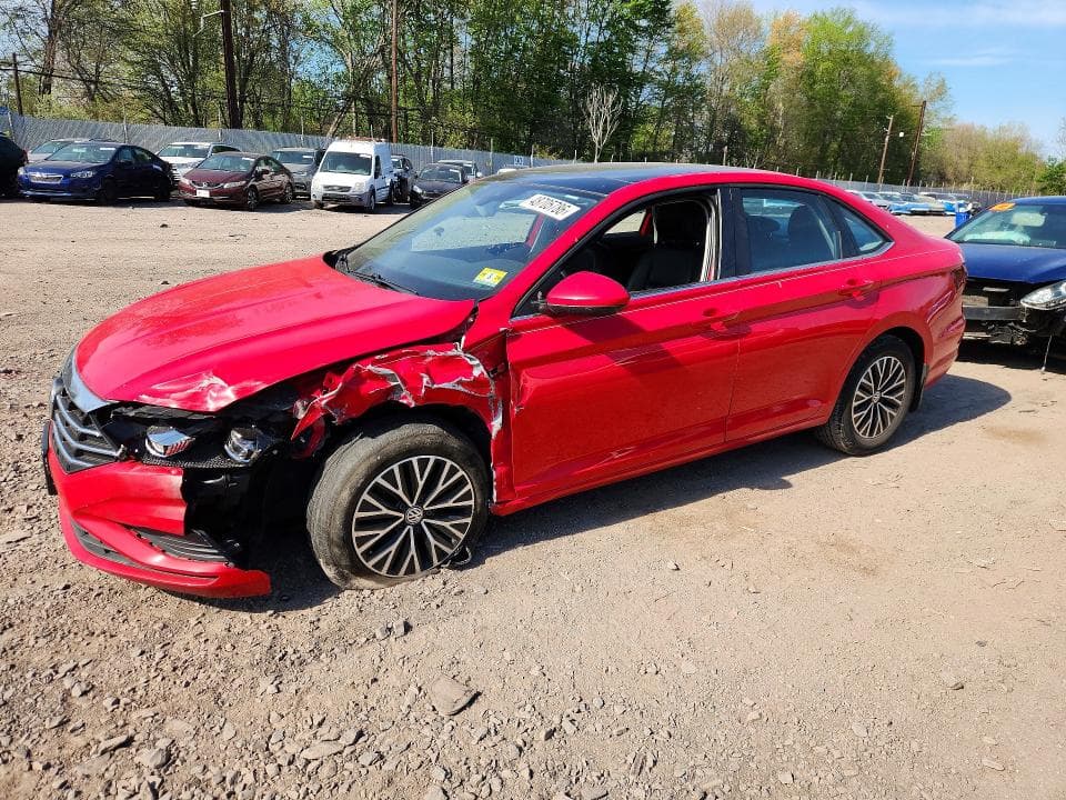 2019 VOLKSWAGEN JETTA SEL - 1